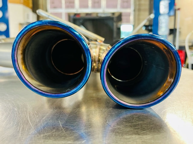 ETS SUBARU WRX 2022+ CATBACK EXHAUST SYSTEM