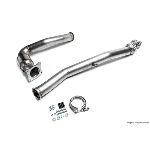 ETS GESI Catted J-Pipe / Downpipe 2015-2021 WRX