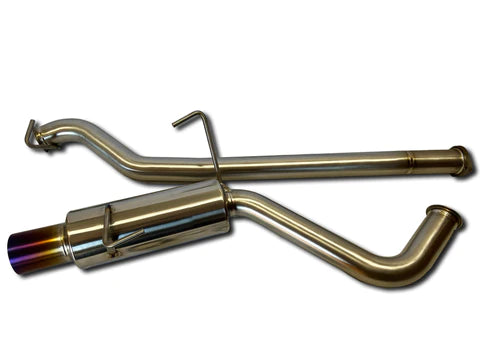 ETS '22+ SUBARU WRX SINGLE EXIT TITANIUM CATBACK EXHAUST SYSTEM
