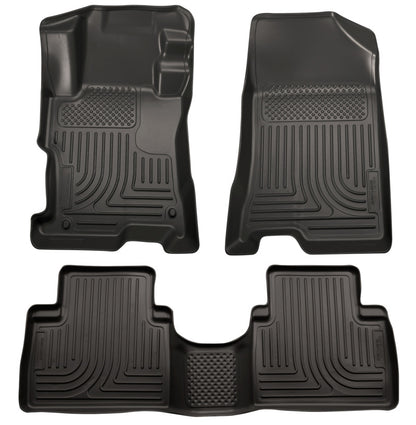 Husky Liners 13 Subaru Legacy/Outback WeatherBeater Front & 2nd Seat Black Floor Liners