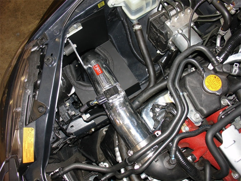 Injen 2014 Subaru Impreza WRX/STi 2.5L 4 Cyl.(Turbo) Polished Cold Air Intake w/ Heat Shield