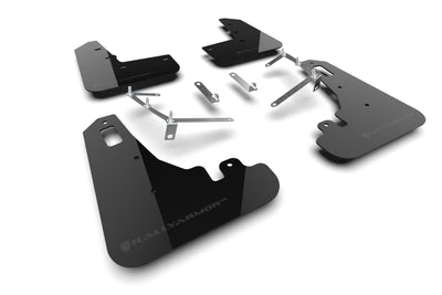 Rally Armor 22-26 Subaru BRZ / Toyota GR86 Black UR Mud Flap w/Dark Grey Logo