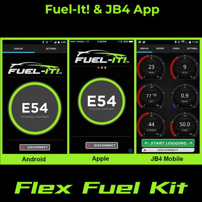 Fuel-It! Bluetooth FLEX FUEL KIT for 2022+ Subaru WRX