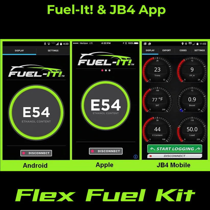 Fuel-It! Bluetooth FLEX FUEL KIT for 2022+ Subaru WRX