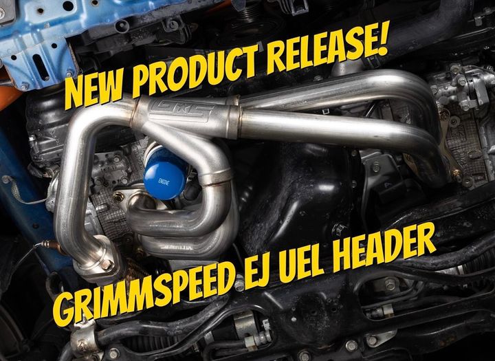 GrimmSpeed Unequal Length Exhaust Header UEL EJ