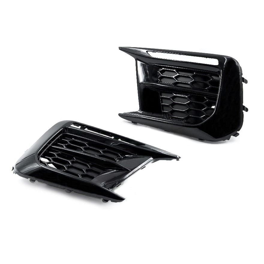 Subaru JDM Facelift Fog Light Bezels Kit - Subaru WRX / STI 2018 - 2020