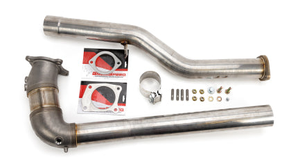 GrimmSpeed 15-21 Subaru WRX V2 GESI Catted J-Pipe