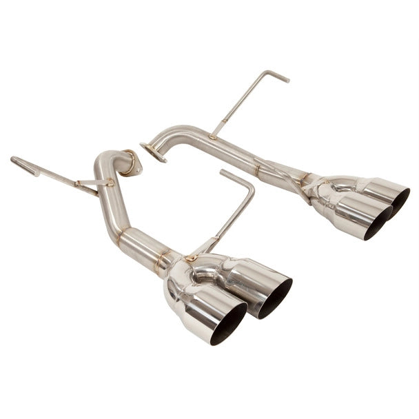 Nameless Performance Muffler Delete Axleback 2022+ WRX