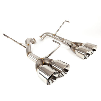 Nameless Performance Muffler Delete Axleback 2022+ WRX