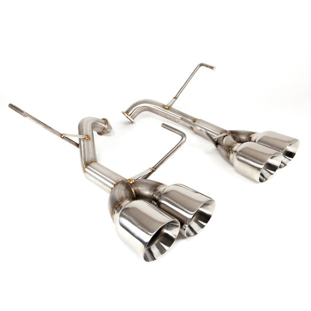 Nameless Performance Muffler Delete Axleback 2022+ WRX