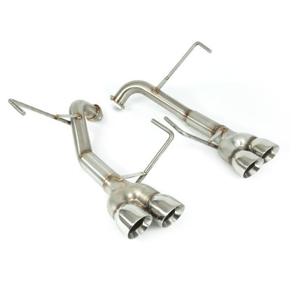 Nameless Performance Muffler Delete Axleback 2022+ WRX