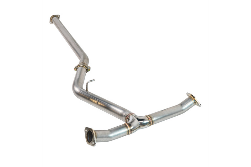 Remark Mid-Pipe Kit (Non-Resonated) 22+ WRX