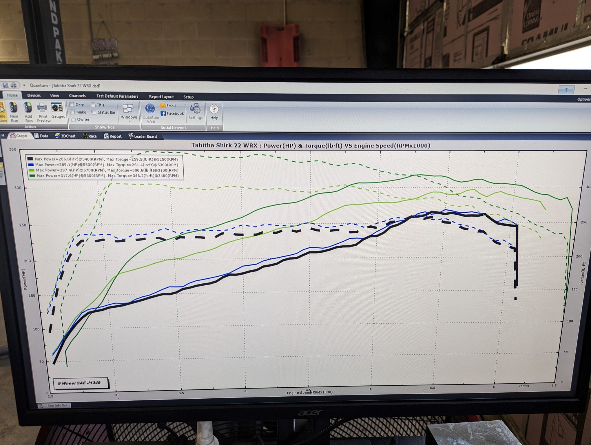 DMann Tuning OTS MAP for STOCK 2022-2025 WRX