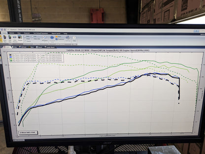 DMann Tuning OTS MAP for STOCK 2022-2025 WRX