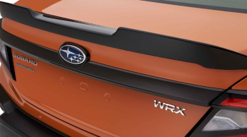 Subaru OEM Carbon Fiber Trunk Trim 2022+ WRX
